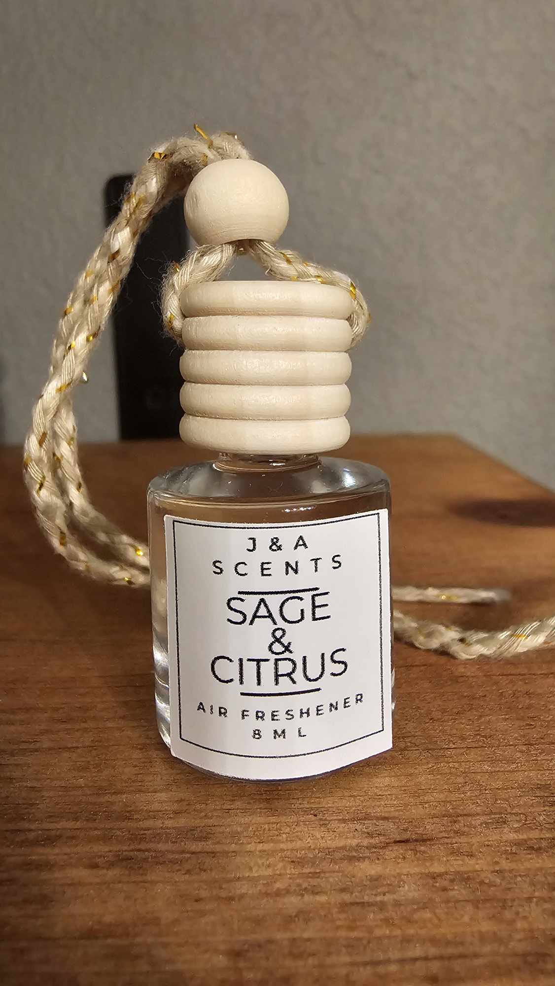 Scented Car freshener diffuser