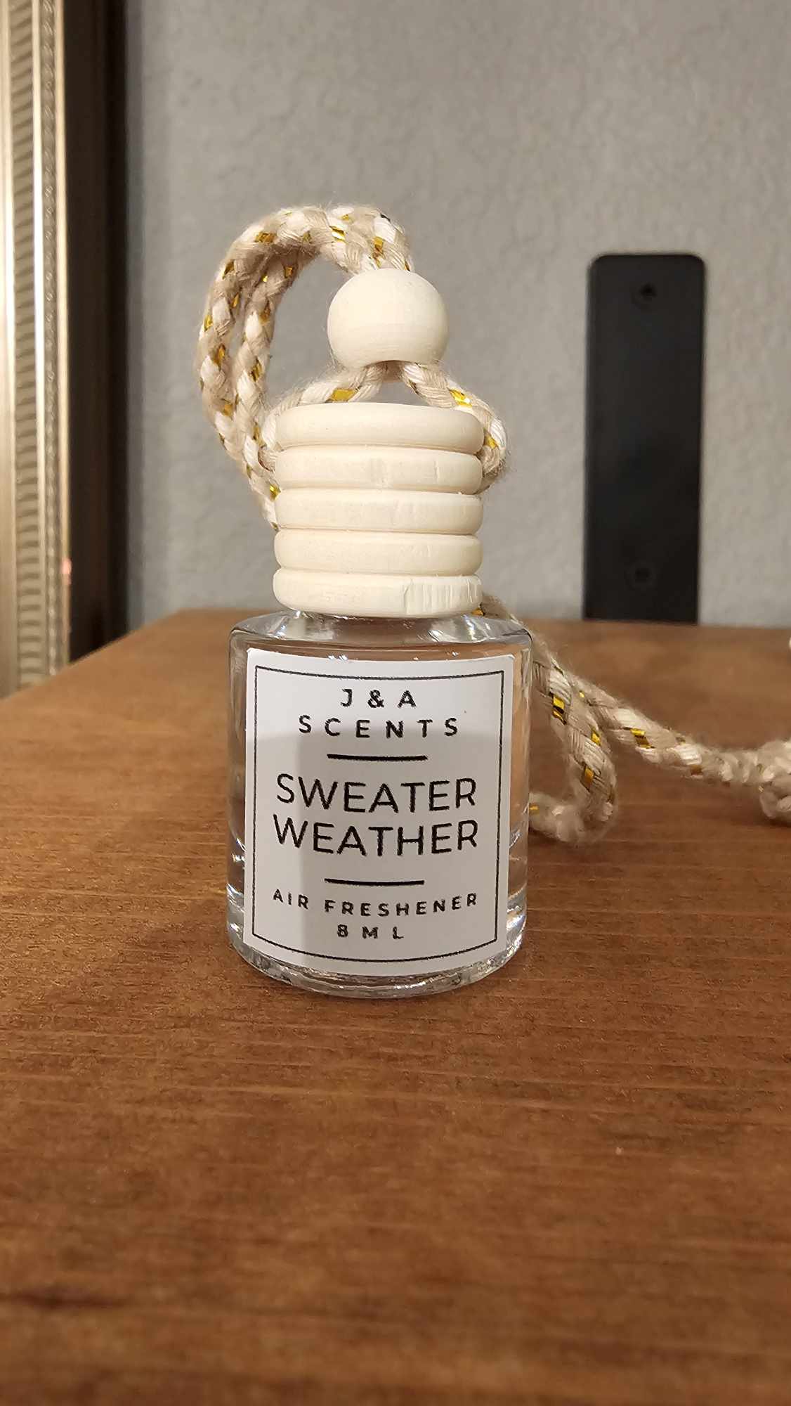 Scented Car freshener diffuser